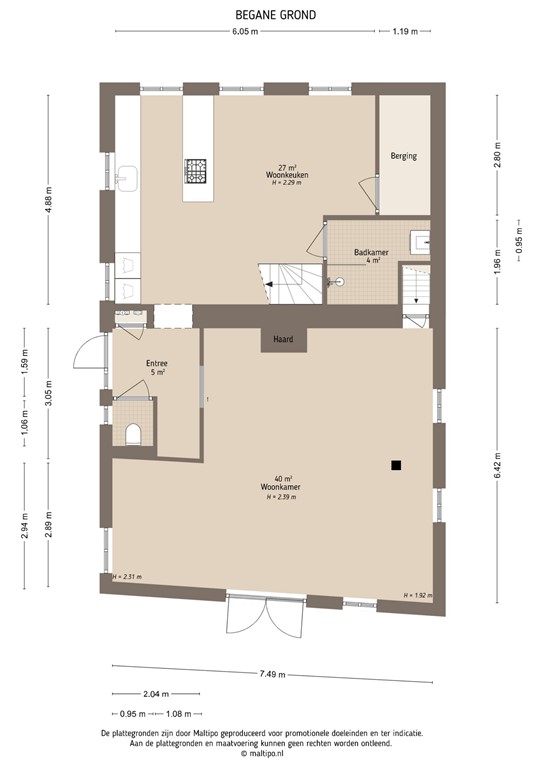mediumsize floorplan